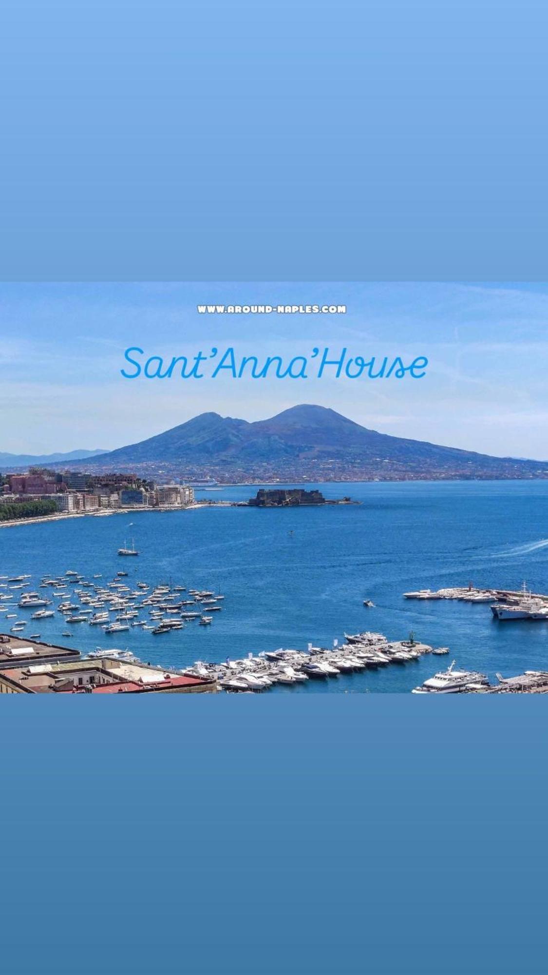 Vila Sant Anna House Neapol Exteriér fotografie